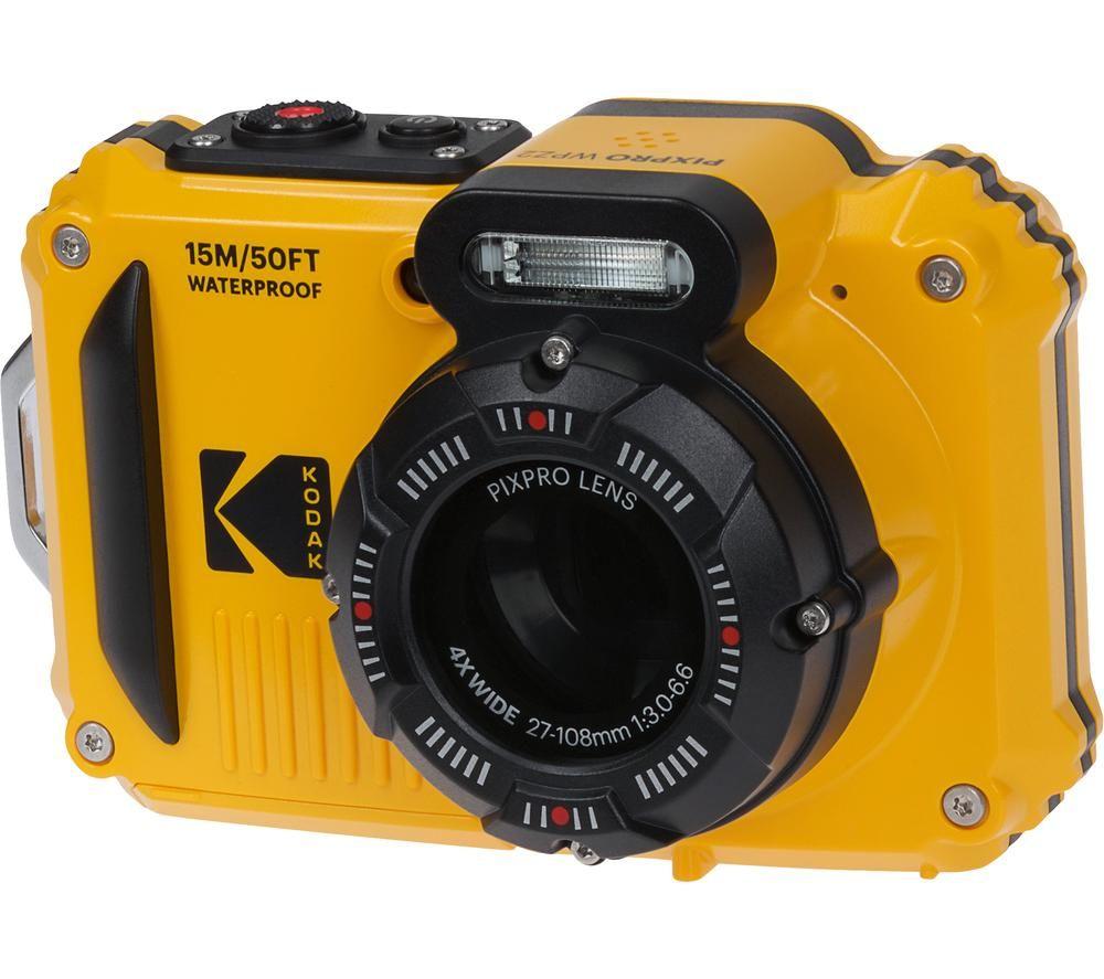 KODAK PIXPRO WPZ2 Tough Compact Camera - Yellow