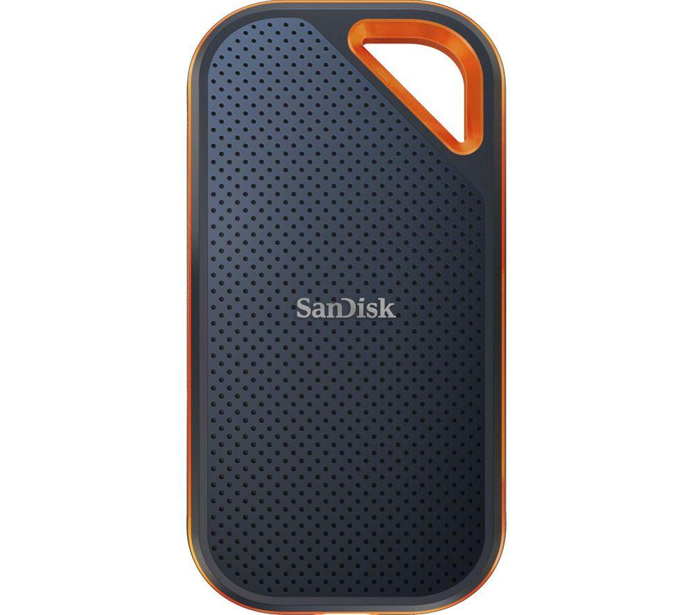 SANDISK Extreme PRO Portable External SSD - 1 TB, Black