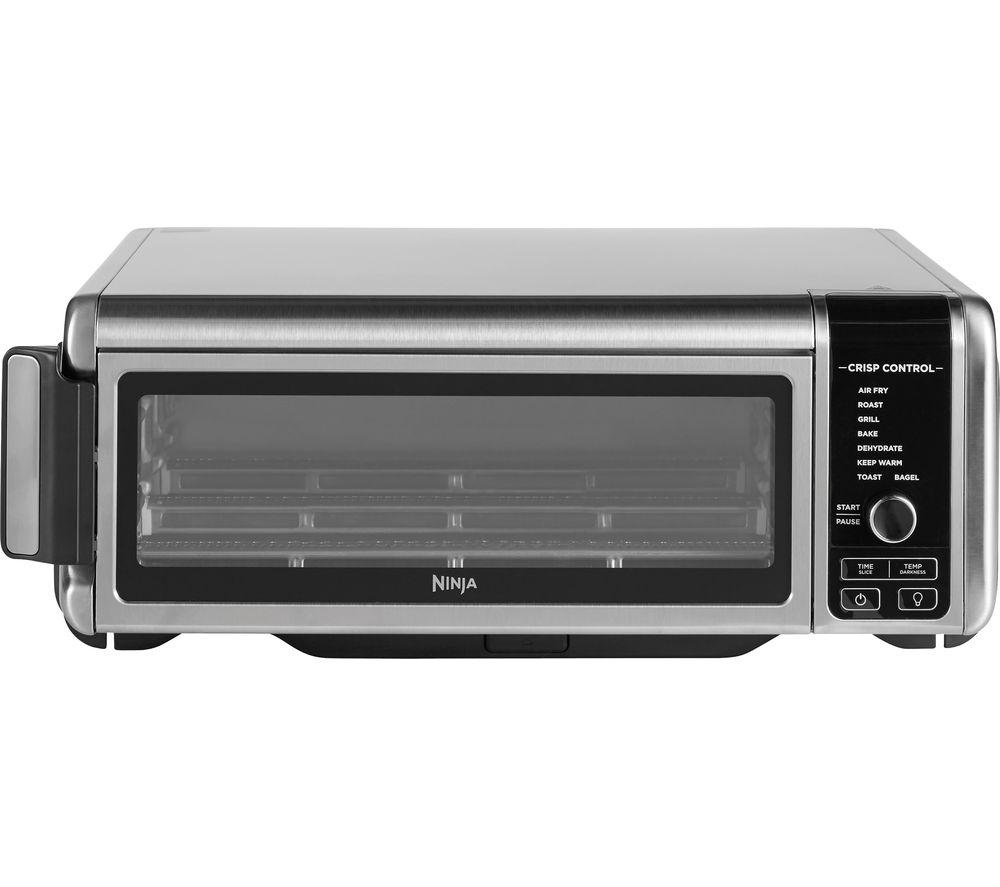 NINJA Foodi 8-in-1 Flip SP101UK Mini Oven & Air Fryer, Silver/Grey