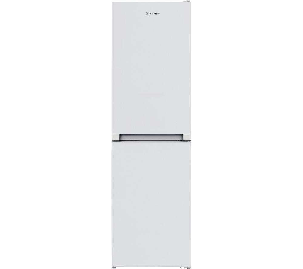 INDESIT IBNF 55181 W UK 1 50/50 Fridge Freezer - White, White