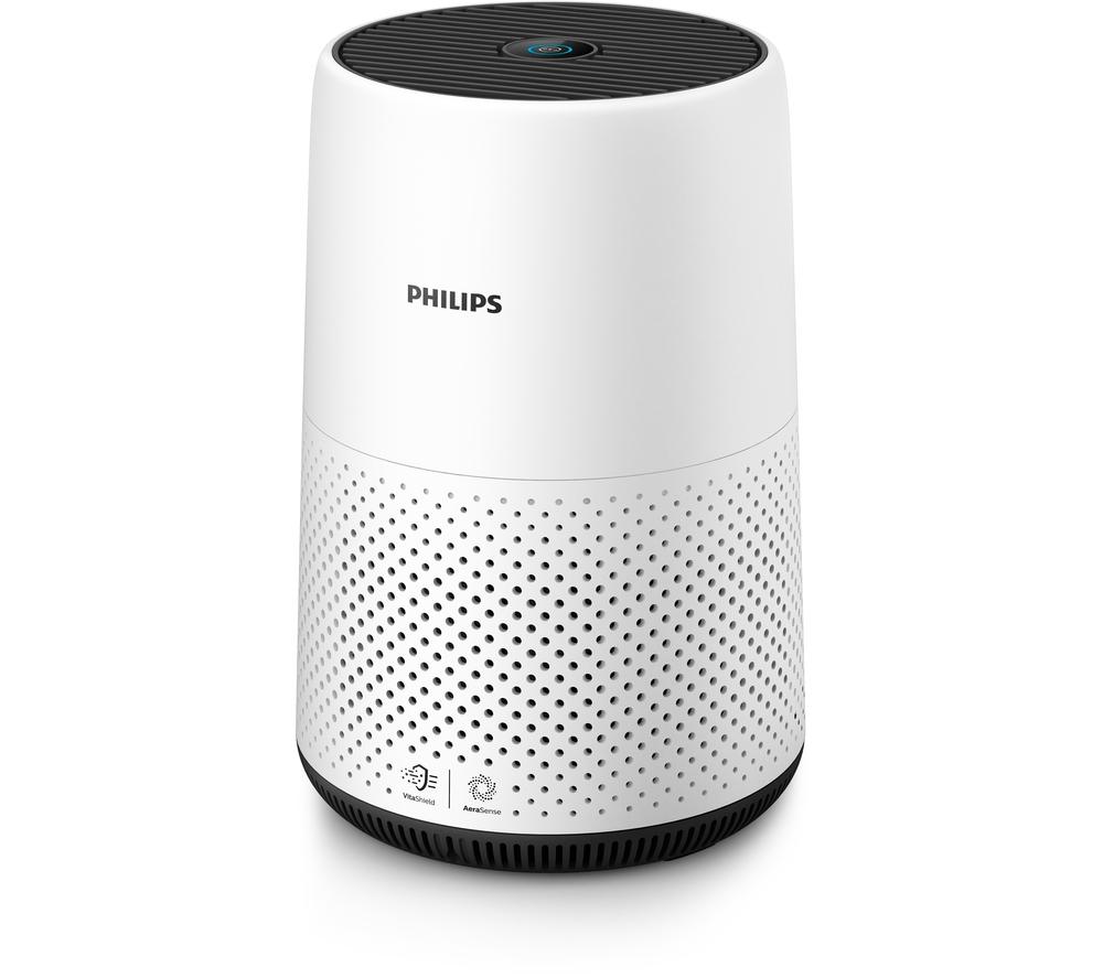 PHILIPS 800 Series Compact AC0820/30 Air Purifier - White