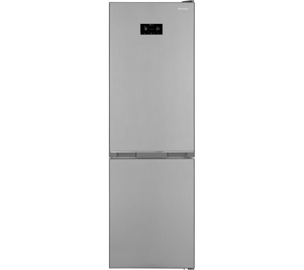 SHARP SJ-BA31DHXIE-EN 60/40 Fridge Freezer - Inox, Silver/Grey