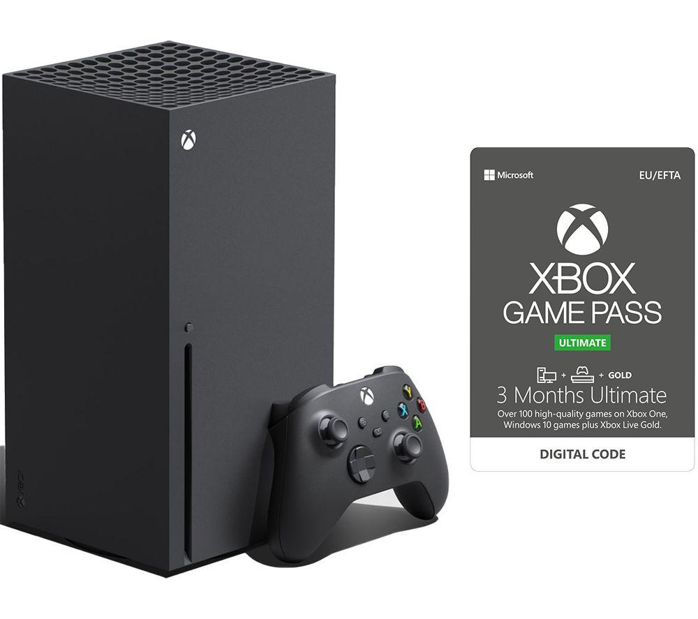 Buy MICROSOFT Xbox Series X  3 Month Game Pass Ultimate Bundle - 1 TB |  Currys