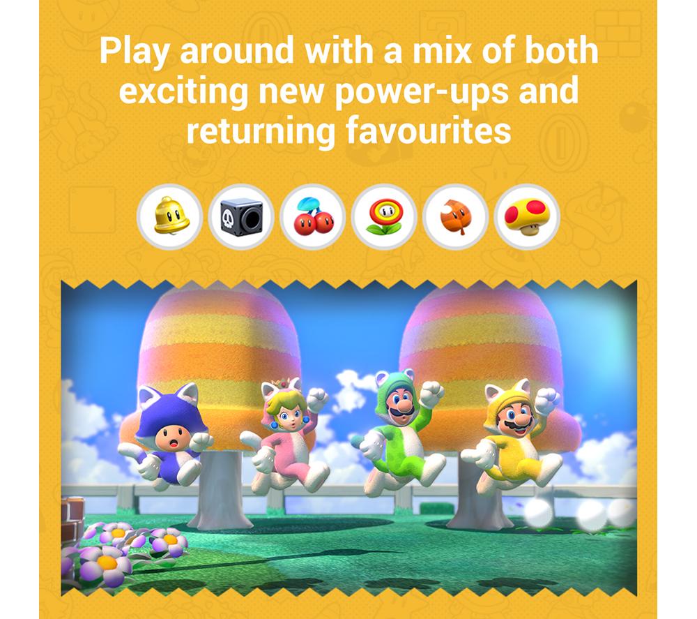 Buy Super Mario 3D World & Bowser's Fury - Nintendo Switch | Currys