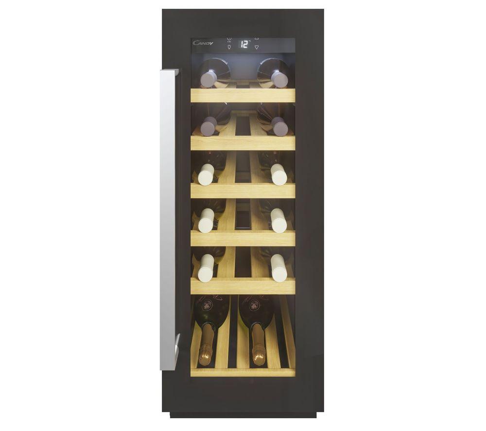 CANDY CCVB 30 UK/1 Built-in Wine Cooler - Black