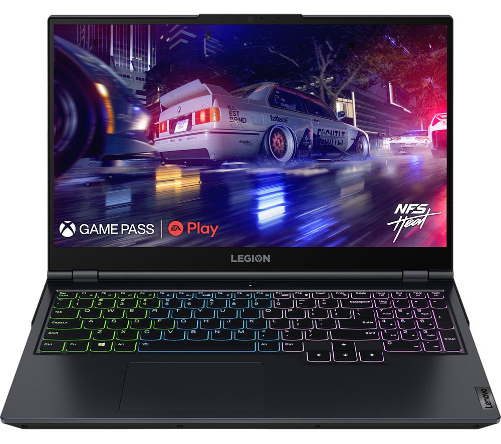 £999, LENOVO Legion 5 15.6inch Gaming Laptop - AMD Ryzen 7, RTX 3060, 512 GB SSD, AMD Ryzen 7 5800H Processor, RAM: 8 GB / Storage: 512 GB SSD, Graphics: NVIDIA GeForce RTX 3060 6 GB, 221 FPS when playing Fortnite at 1080p, Full HD screen / 120 Hz, Battery life: Up to 7 hours, N/A