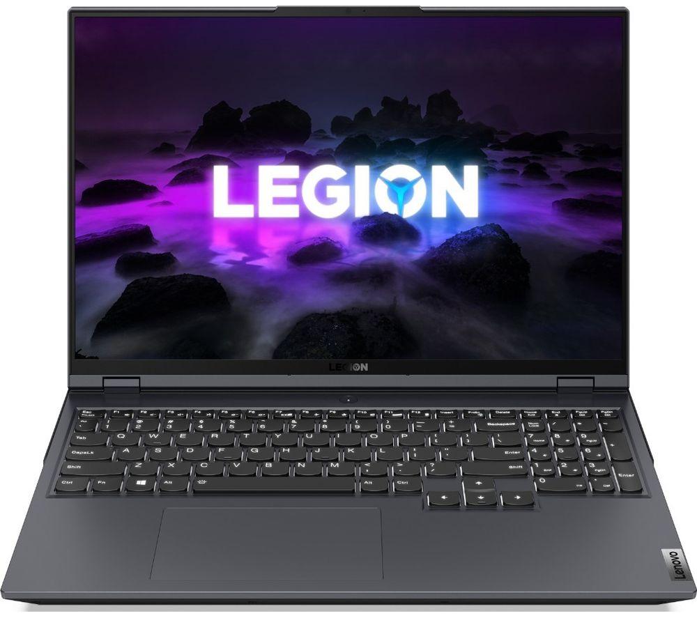 £1399, LENOVO Legion 5 Pro 16inch Gaming Laptop - AMD Ryzen 7, RTX 3070, 1 TB SSD, AMD Ryzen 7 5800H Processor, RAM: 16 GB / Storage: 1 TB SSD, Graphics: NVIDIA GeForce RTX 3070 8 GB, 265 FPS when playing Fortnite at 1080p, Quad HD screen / 165 Hz, Battery life: Up to 8 hours, 