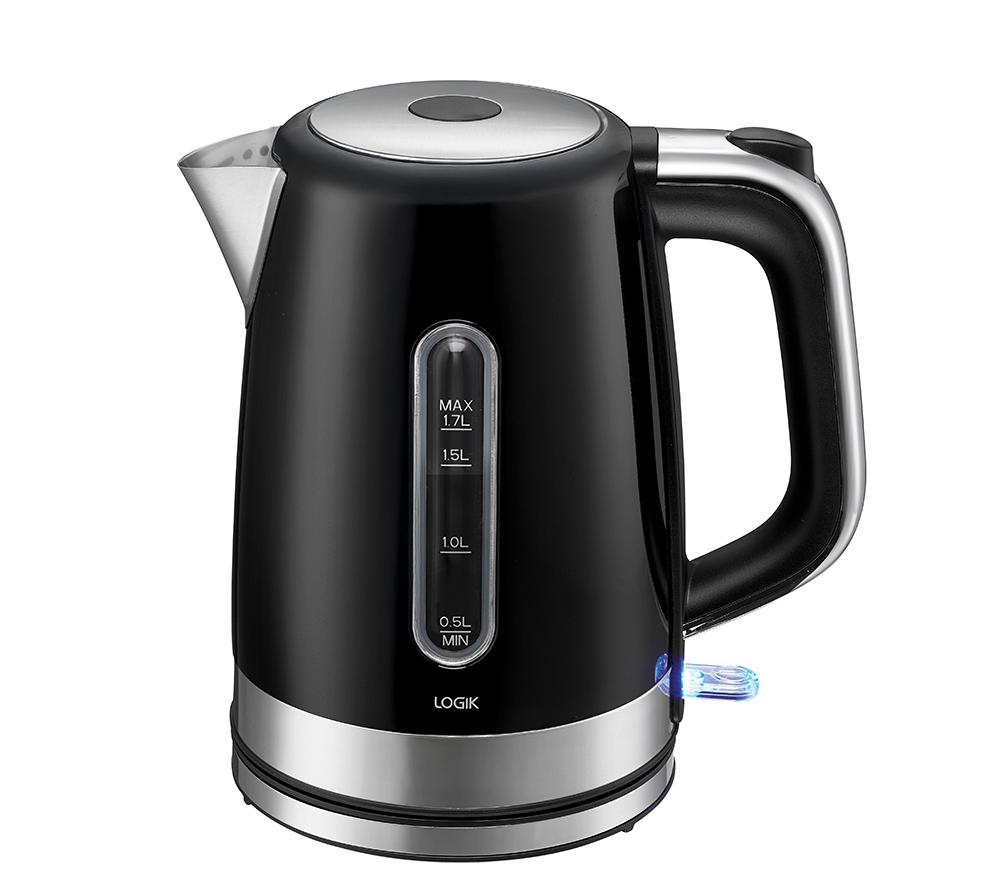 LOGIK L17SKB21 Jug Kettle - Black