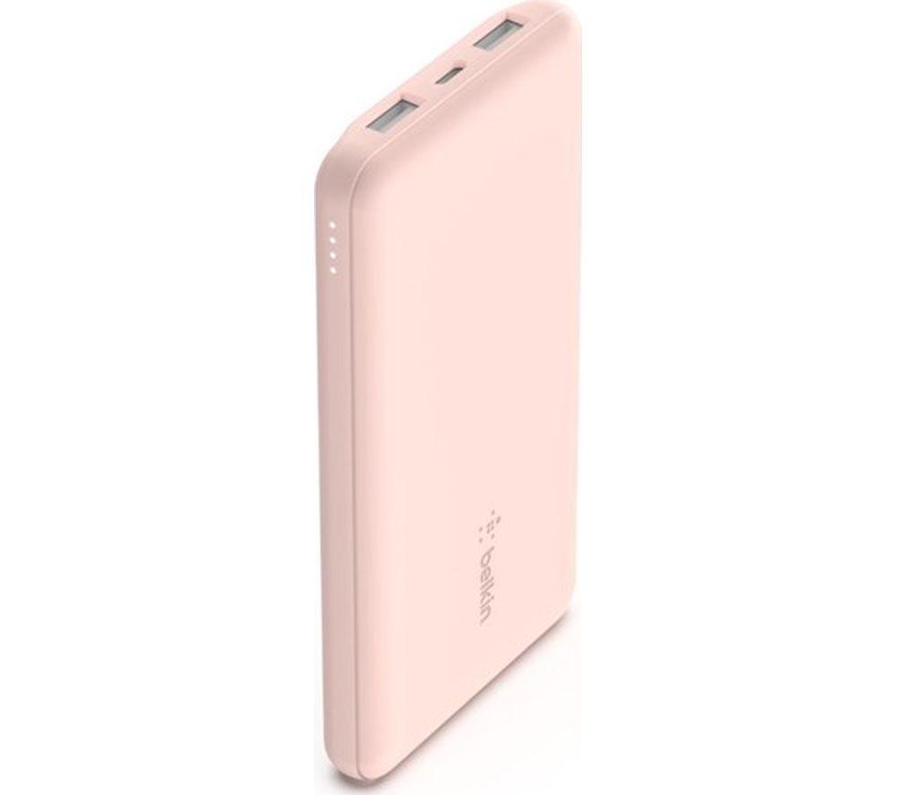 BELKIN 10000 mAh Portable Power Bank - Rose Gold