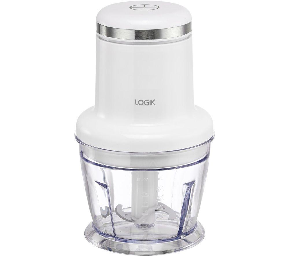 LOGIK LFP21 Food Processor - White, White