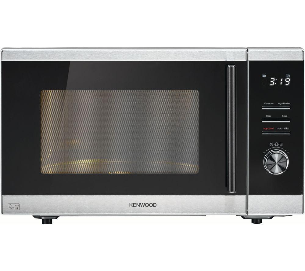KENWOOD K25MSS21 Solo Microwave - Silver, Silver/Grey