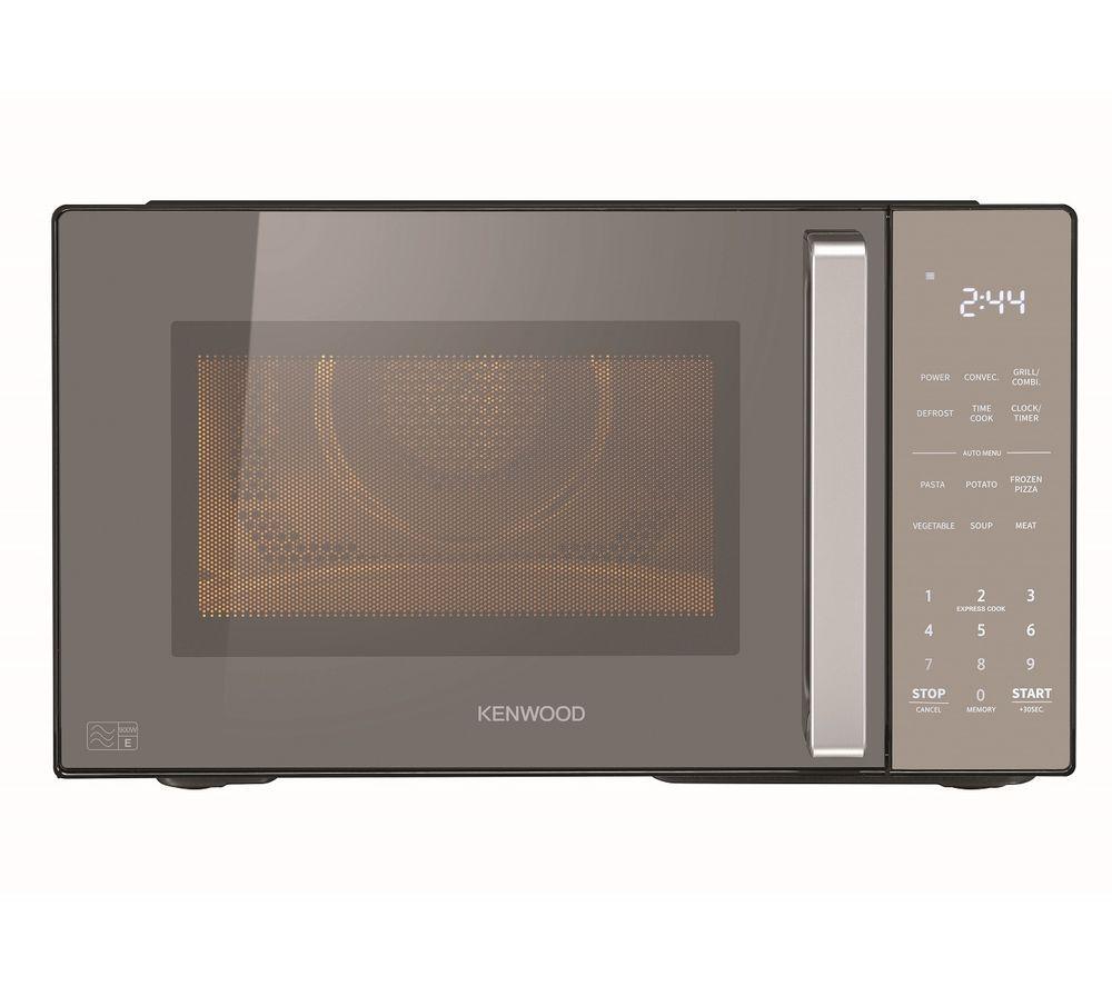 KENWOOD K23CM21 Combination Microwave - Silver & Black, Black,Silver/Grey