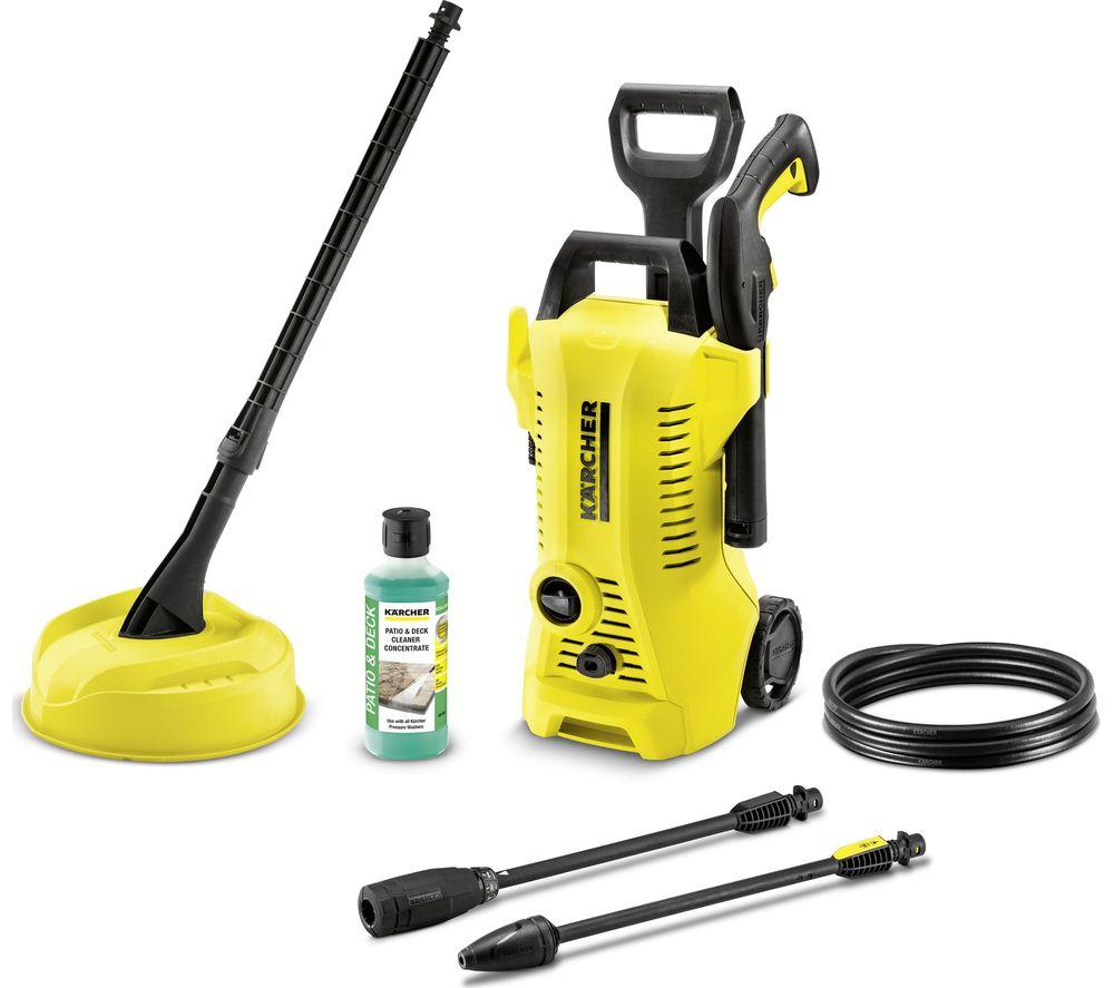 KARCHER K2 Power Control Home Pressure Washer - 110 bar