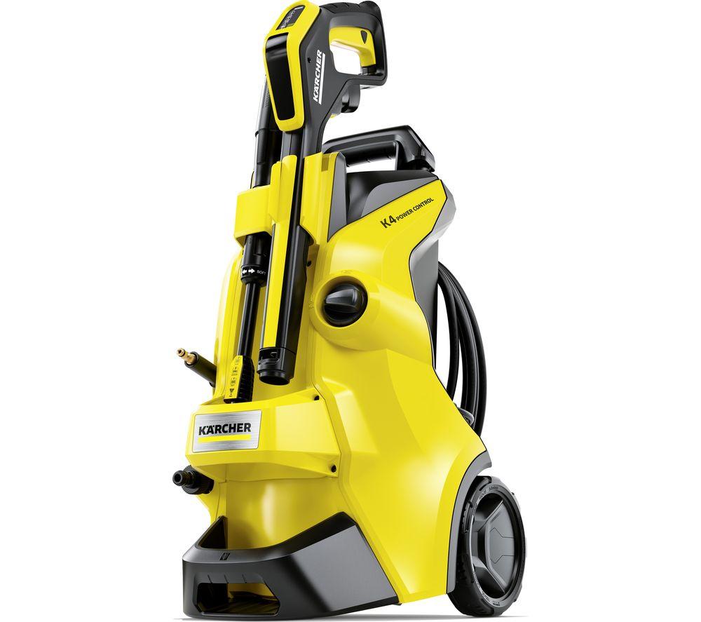 KARCHER K4 Power Control Pressure Washer - 130 bar