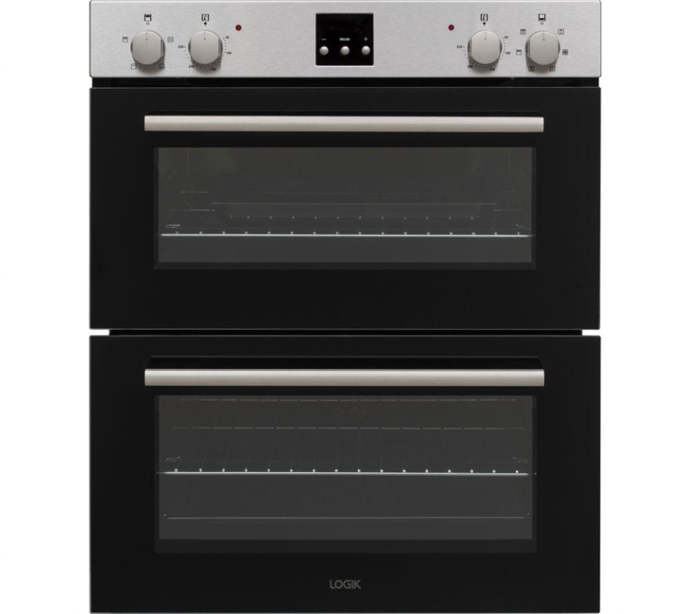 LOGIK Builtunder double ovens Cheap LOGIK Builtunder double oven