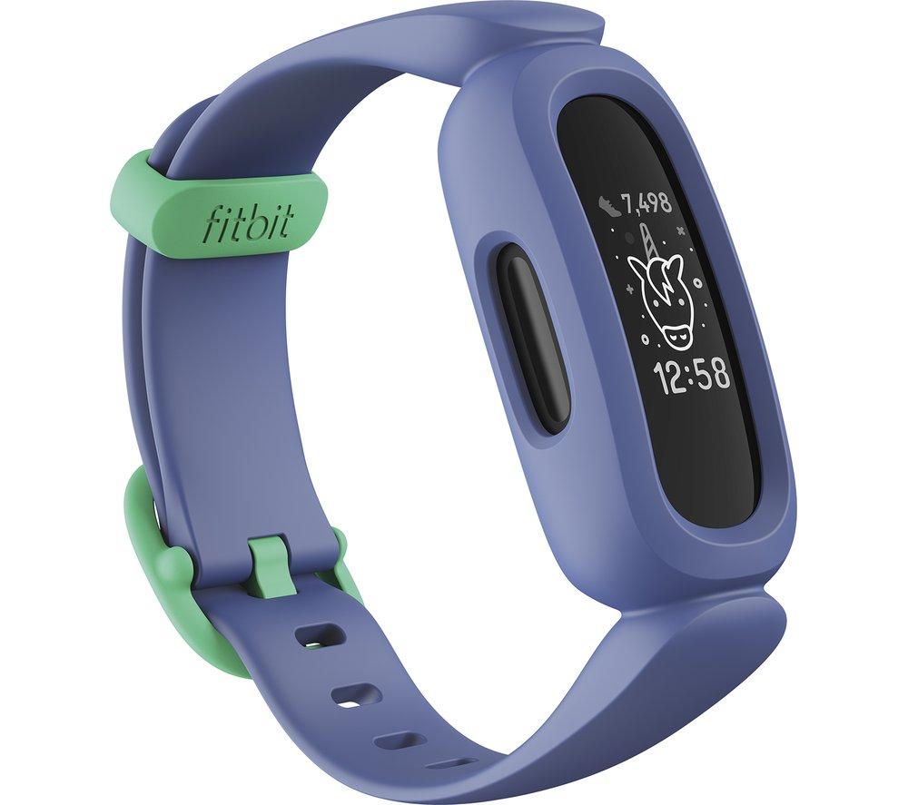 FITBIT Ace 3 Kids Fitness Tracker - Blue & Green, Universal, Green,Blue