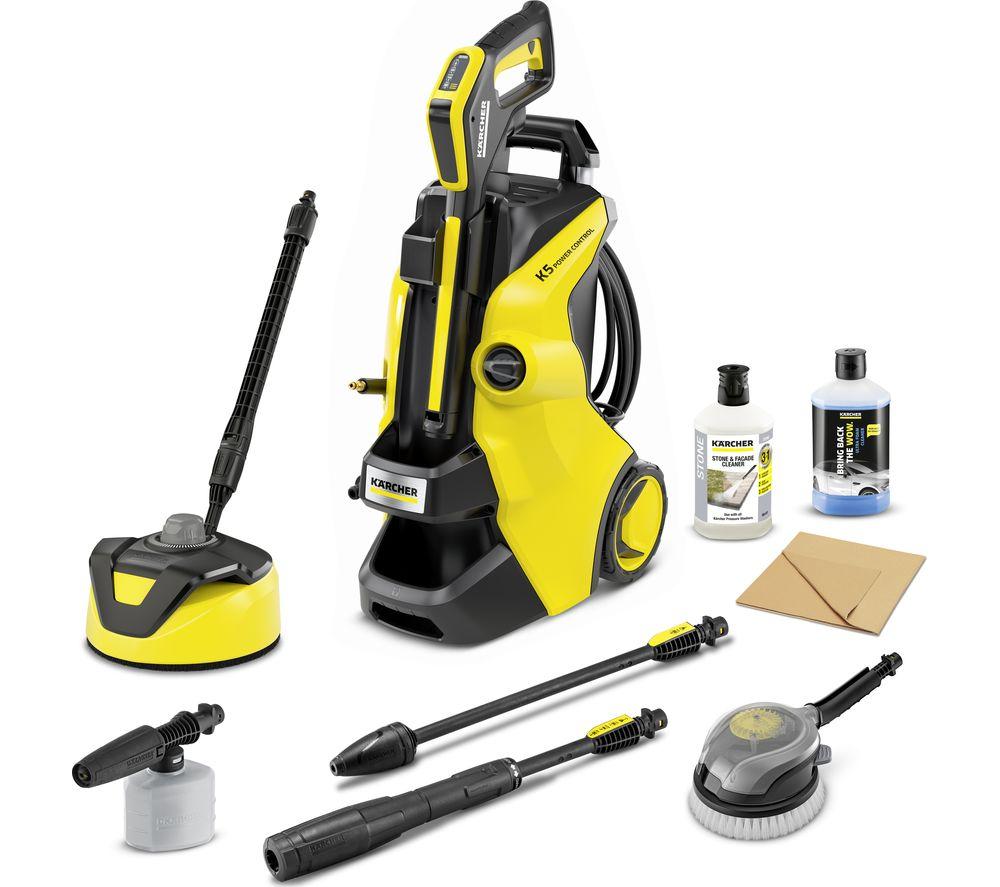 KARCHER K 5 Power Control Car & Home Pressure Washer - 145 bar