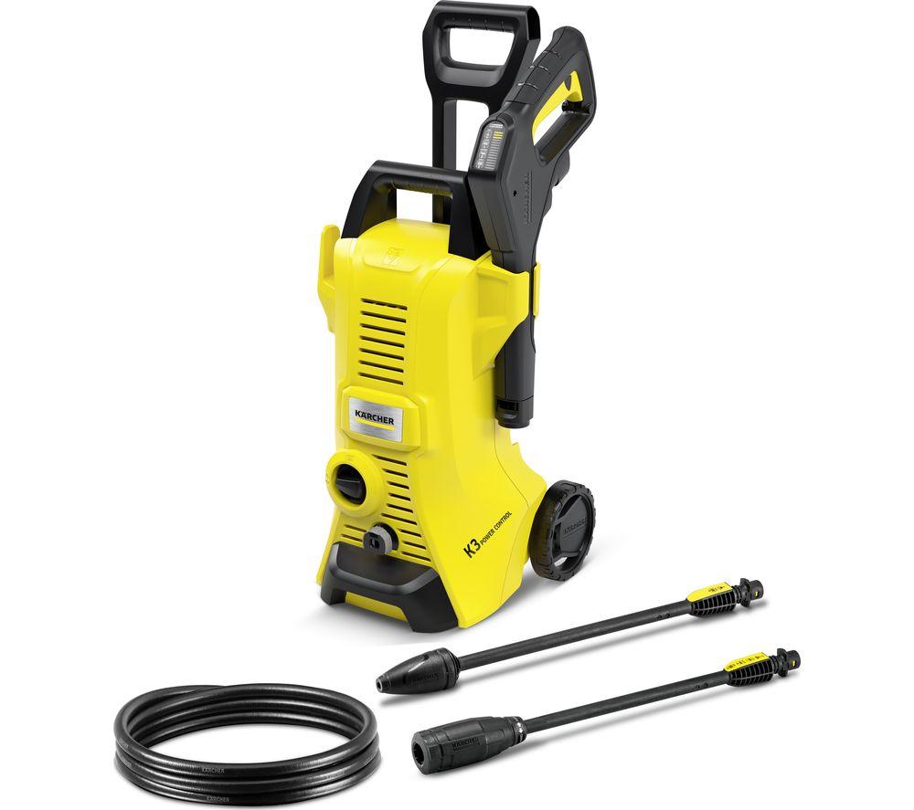 KARCHER K3 Power Control Pressure Washer - 120 bar
