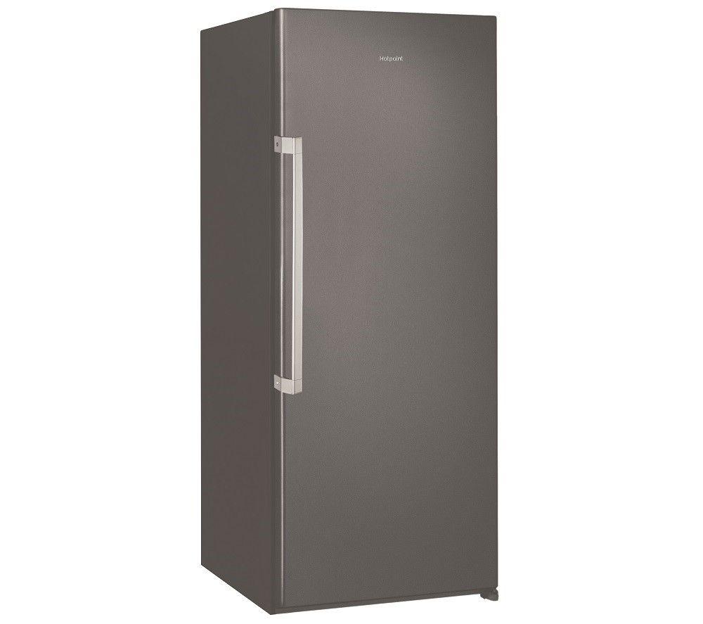 HOTPOINT SH6 A1Q GRD 1 Tall Fridge - Graphite, Silver/Grey