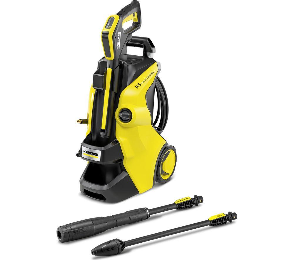 KARCHER K5 Power Control Pressure Washer - 145 bar