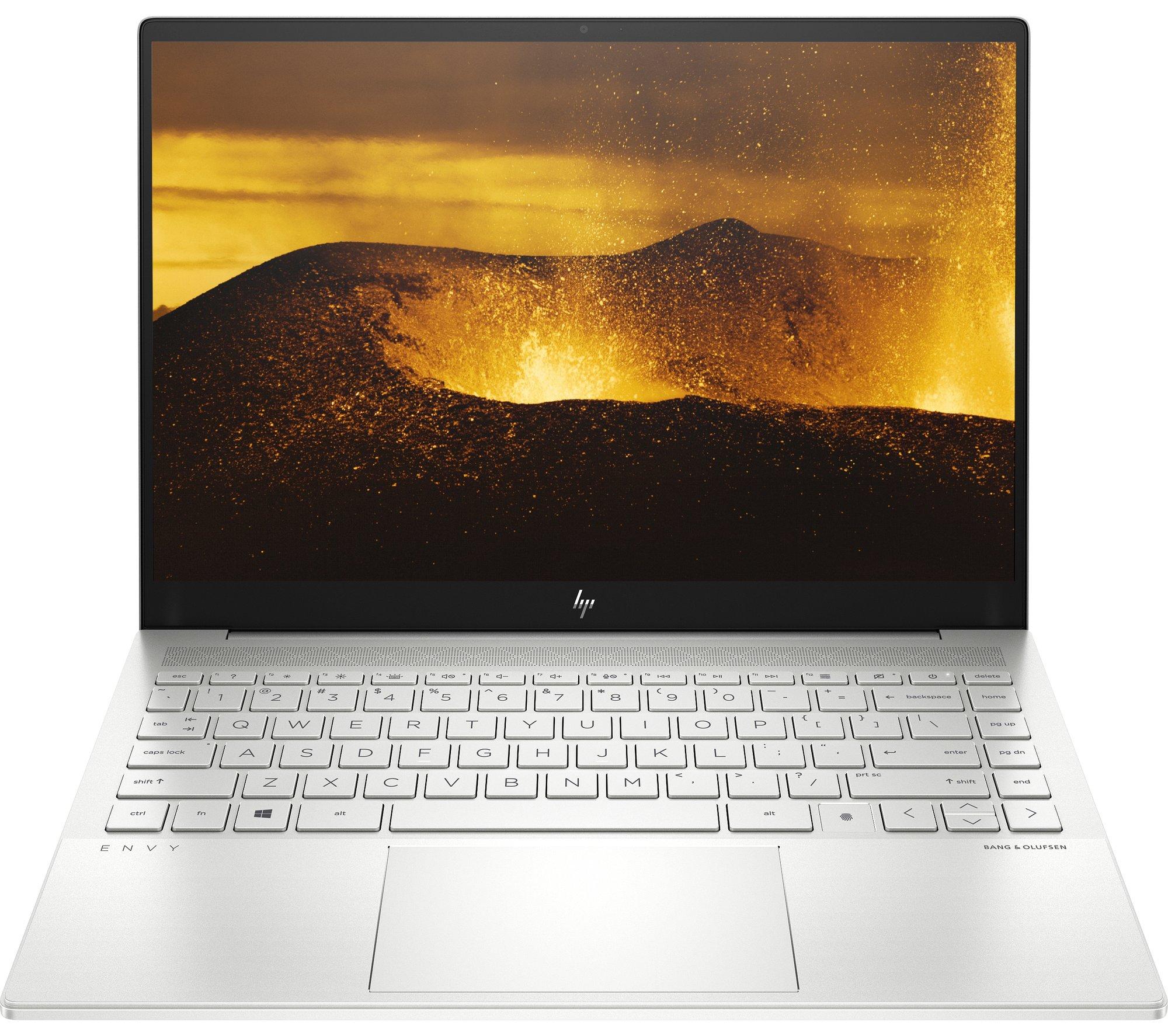 £799, HP ENVY 14-eb0505na 14inch Laptop - Intel® Core™ i5, 512 GB SSD, Silver, Free Upgrade to Windows 11, Intel® Core™ i5-11300H Processor, RAM: 16 GB / Storage: 512 GB SSD, Full HD touchscreen, Battery life: Up to 16 hours, 
