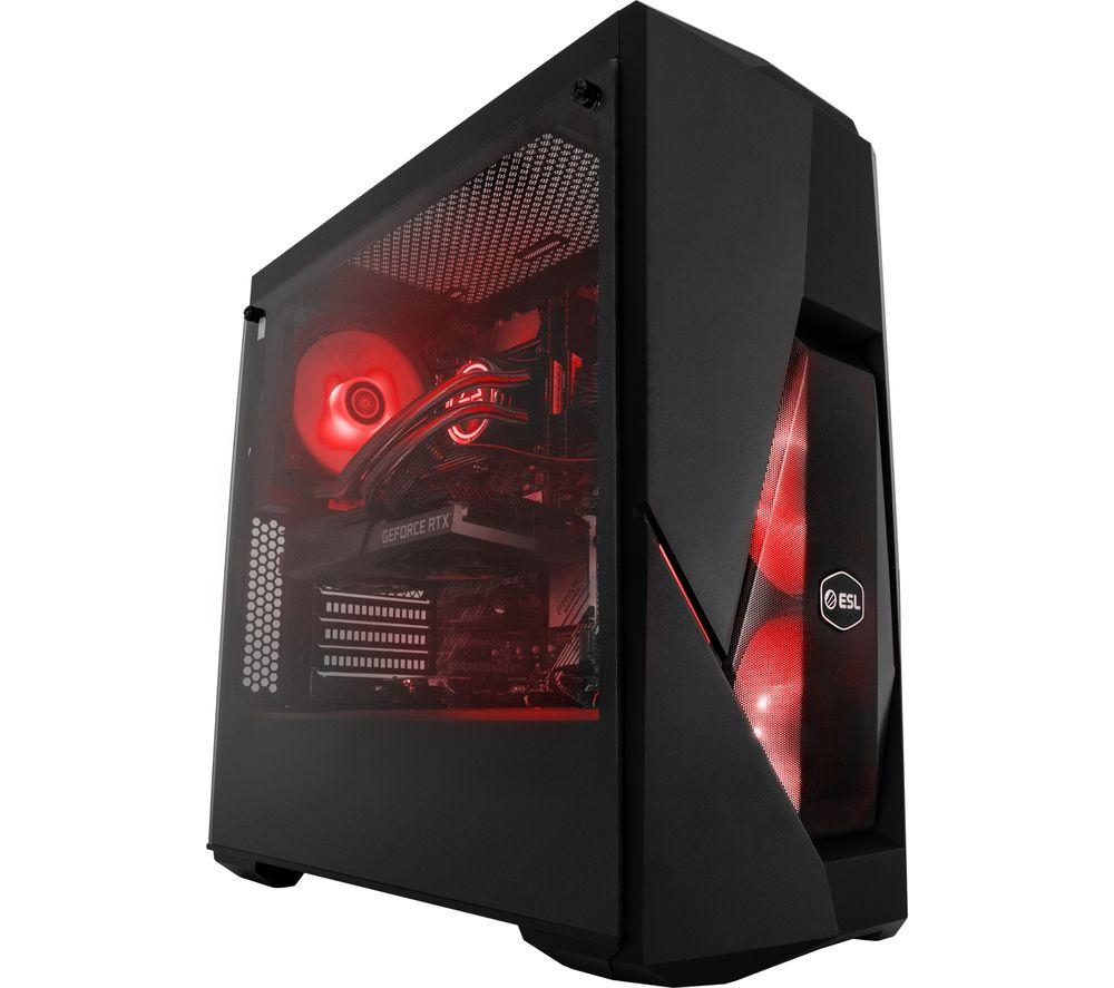 Buy Pcspecialist Esl Tournament Gaming Pc Intel Core I7 Rtx 3070 2 Tb Hdd 512 Gb Ssd Free Delivery Currys