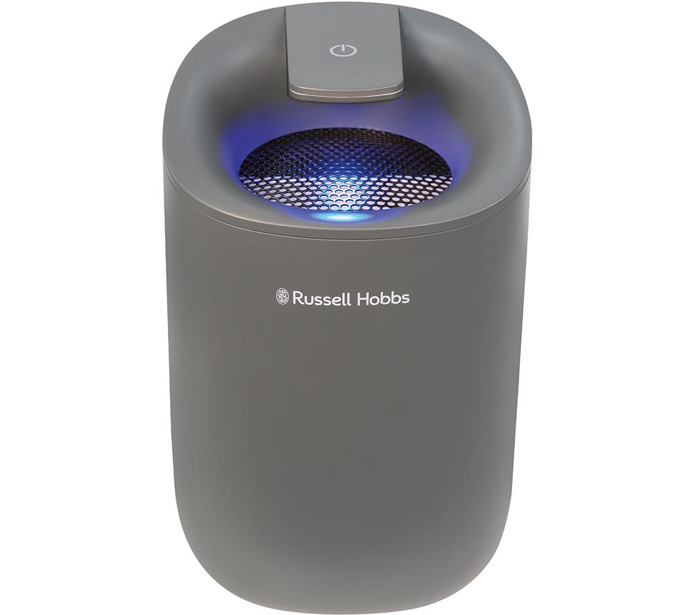 RUSSELL HOBBS RHDH1061G Portable Dehumidifier - Grey