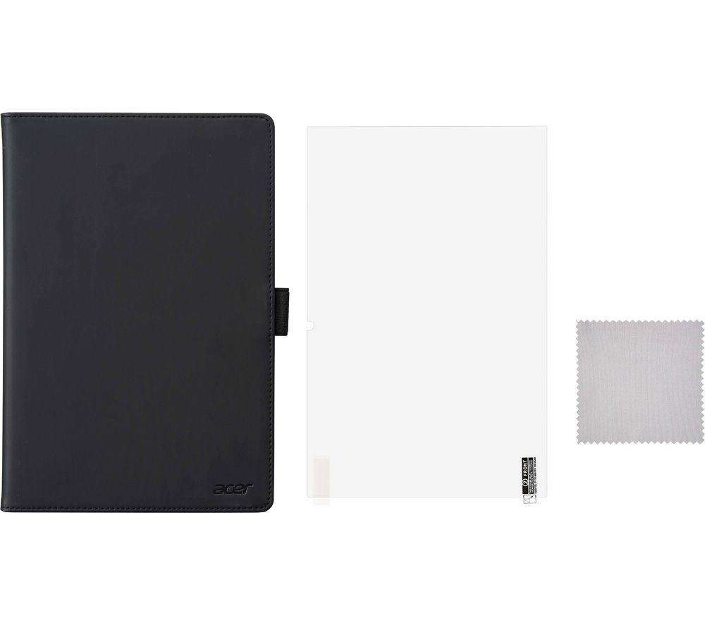 ACER ATA10SK22 Tab 10 Tablet Starter Kit for ACTAB1022 - Black, Black