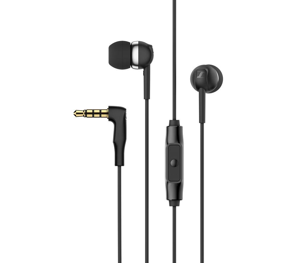 SENNHEISER CX 80S Earphones - Black
