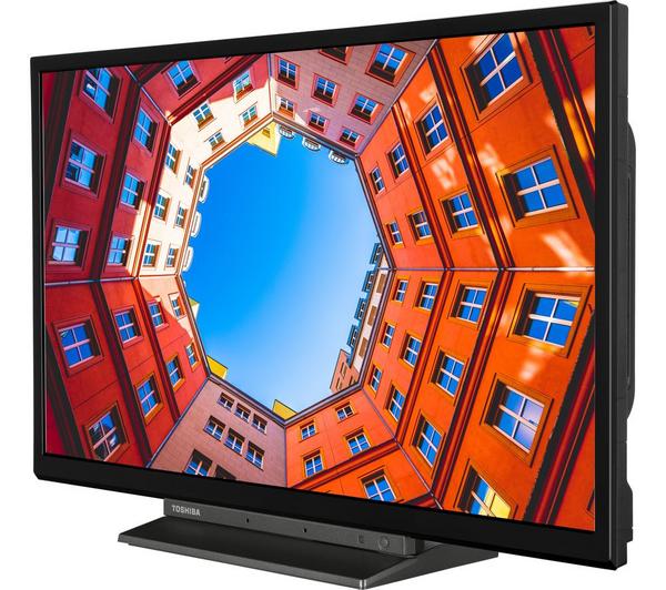 Smart TV, HD ready, Triple-Tuner, Works with Alexa Toshiba 32W3063DA 32 Zoll Fernseher 