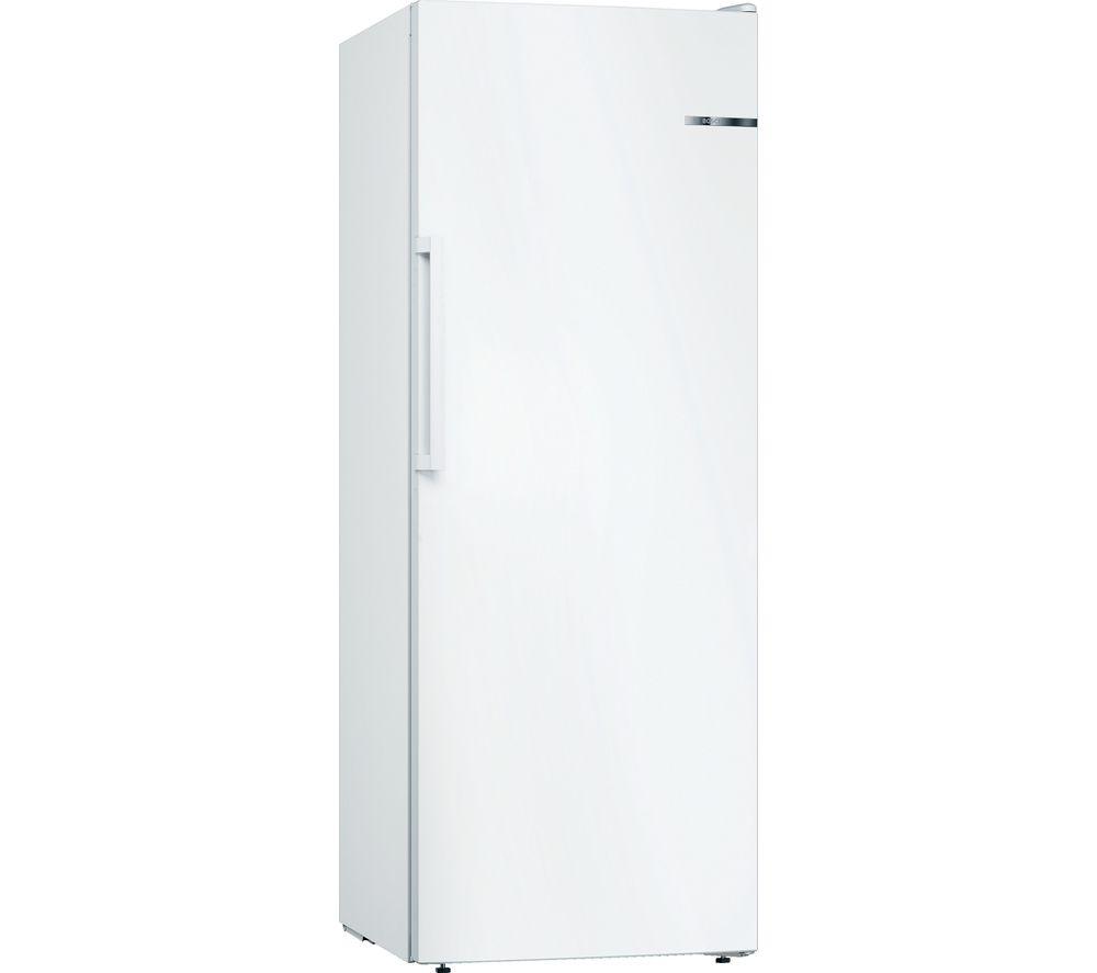 BOSCH GSN29VWEVG Tall Freezer - White, White