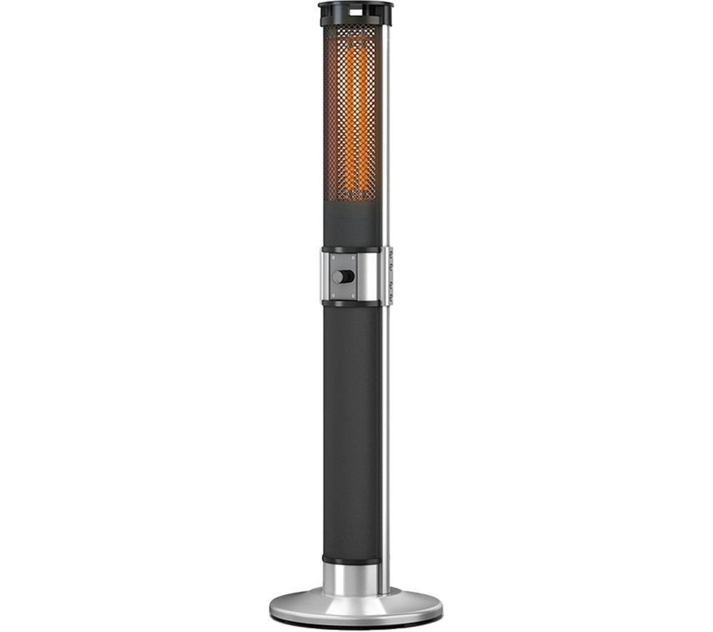 Swan Al Fresco SH16310N Portable Patio Heater - Black, Black