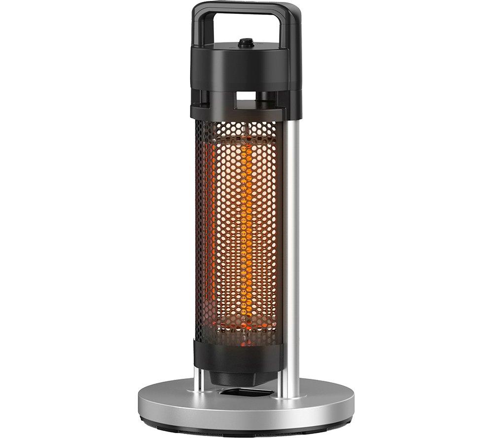 Swan Al Fresco SH16330N Portable Patio Heater - Black, Black