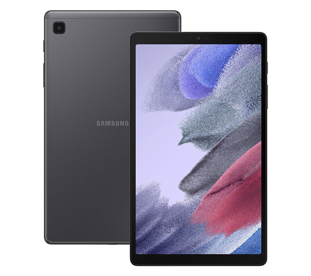 £179, SAMSUNG Galaxy Tab A7 Lite 8.7inch 4G Tablet - 32 GB, Grey, Android 10.0, HD Ready screen, 32 GB storage: Perfect for apps / photos / videos, Add more storage with a microSD card, Dolby Atmos, 