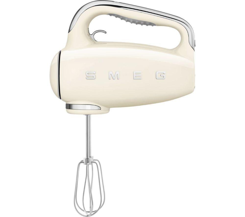 SMEG HMF01CRUK Hand Mixer - Cream