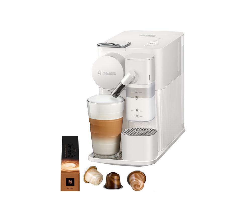NESPRESSO by De'Longhi Lattissima One EN510.W Coffee Machine - White