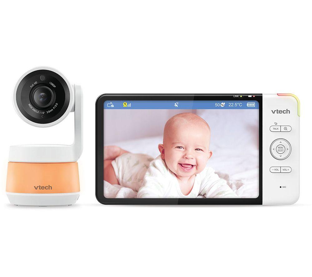 VTECH RM7767HD 7" Full HD Smart WiFi Video Baby Monitor - White