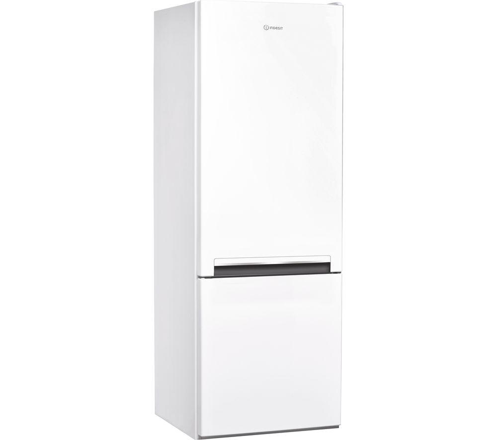 INDESIT LI6 S1E W 70/30 Fridge Freezer - White, White