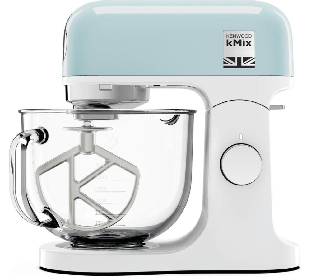 KENWOOD kMix KMX754PB Stand Mixer - Pastel Blue, Blue