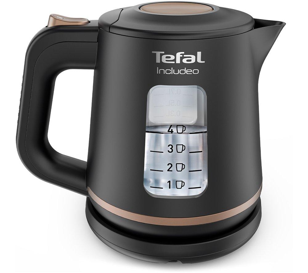 TEFAL Includeo KI533840 Jug Kettle   Black