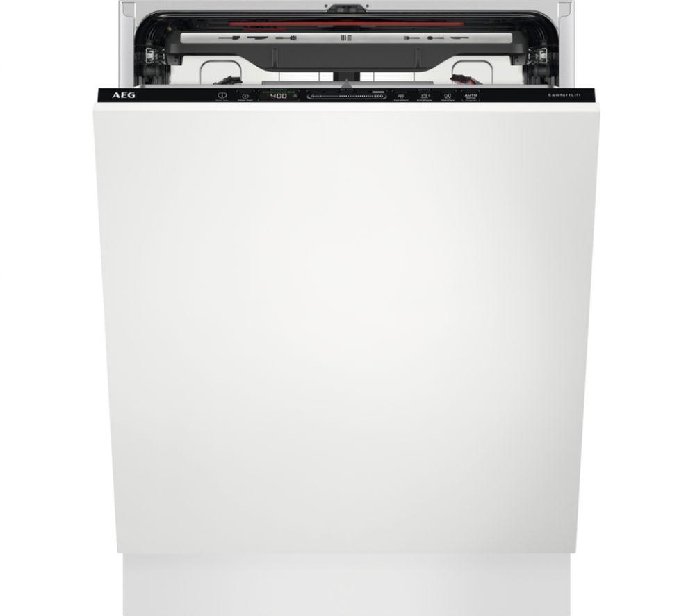 AEG FSE83837P Full-size Fully Integrated Dishwasher