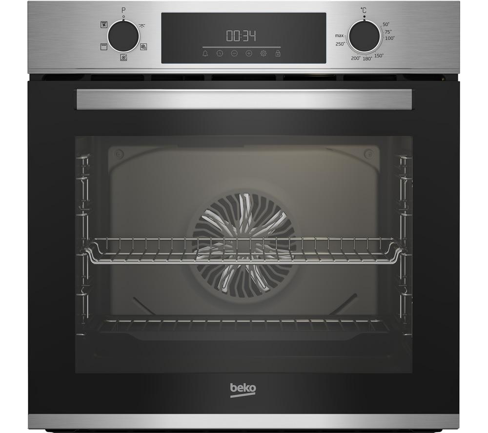 BEKO RecycledNet BBXIF243XC Electric Oven - Stainless Steel, Stainless Steel