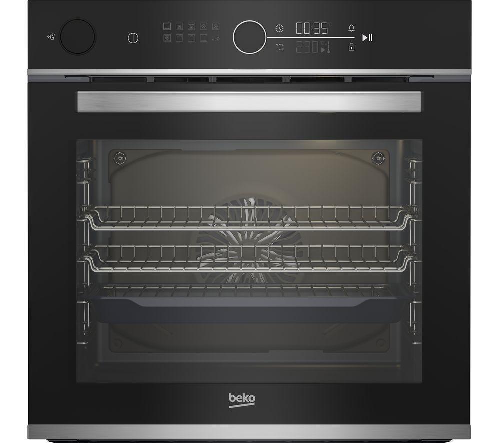 BEKO Pro AeroPerfect BBIS13400XC Electric Steam Oven - Stainless Steel, Stainless Steel