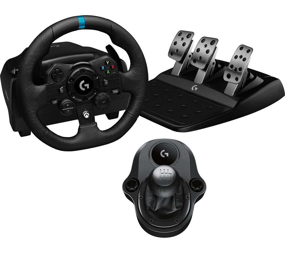 Logitech g923 driving force racing wheel Xbox and PC - town-green.com