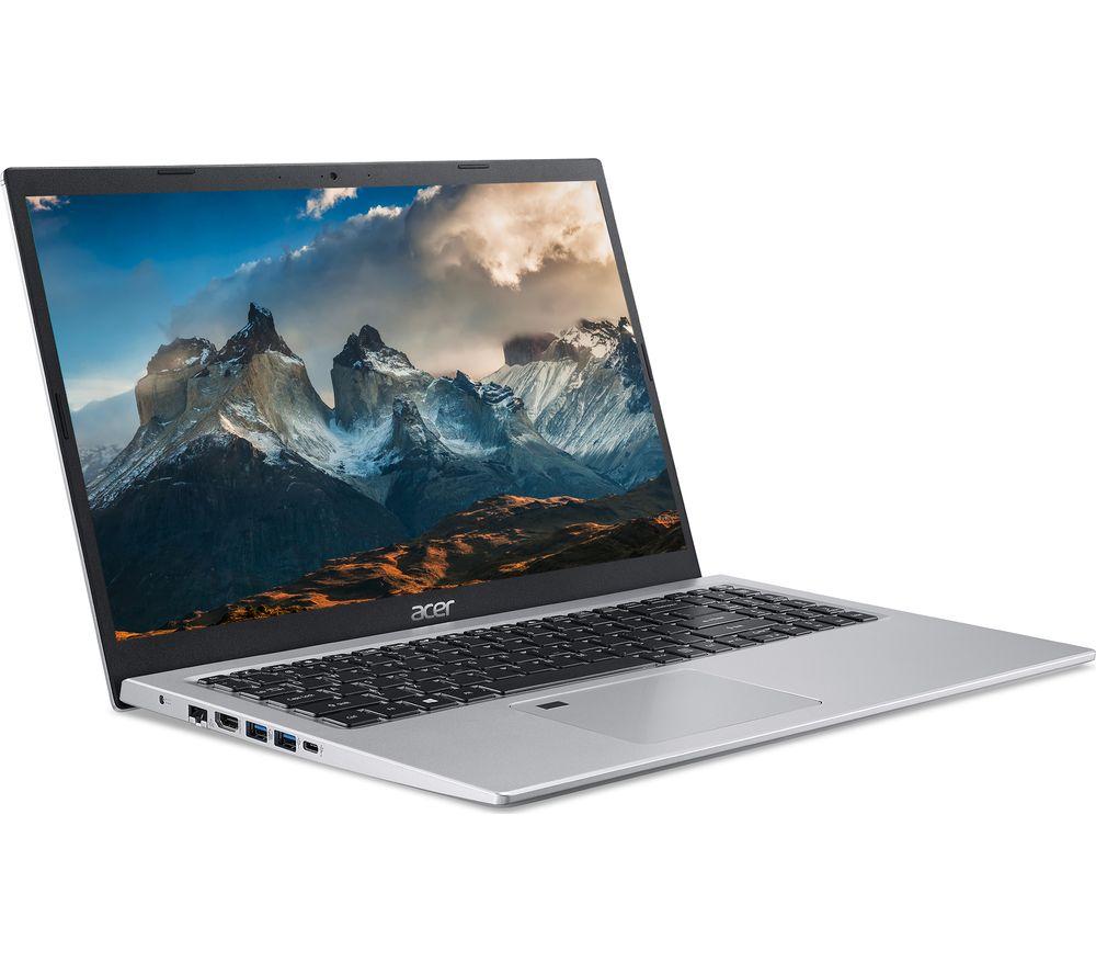 £649, ACER Aspire 5 A515-56G 15.6inch Laptop - Intel® Core™ i7, 512 GB SSD, Silver, Windows 11, Intel® Core™ i7-1165G7 Processor, RAM: 8 GB / Storage: 512 GB SSD, Graphics: NVIDIA GeForce MX450 2 GB, Full HD screen, Battery life: Up to 8 hours, 