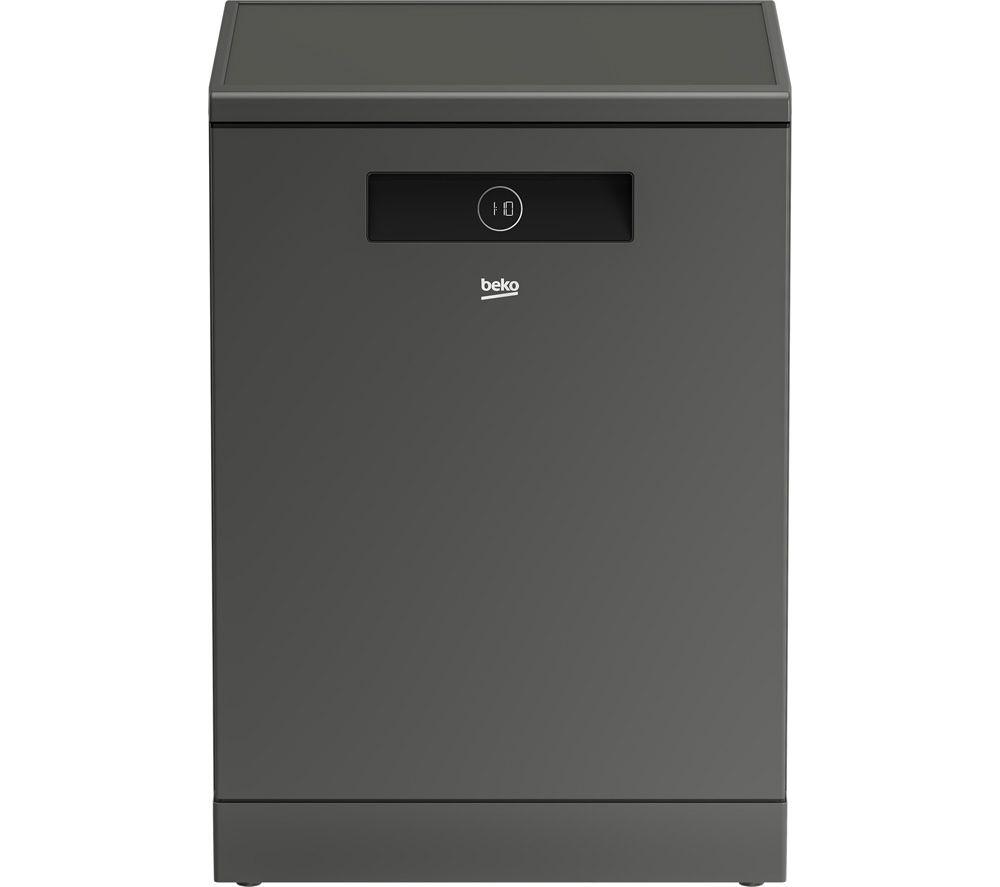 BEKO Pro Fast45 BDEN38640FG Full-size Dishwasher - Graphite, Silver/Grey