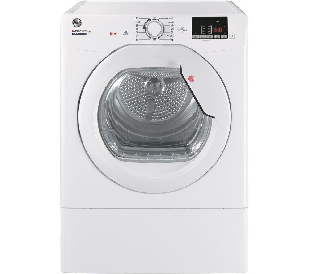 HOOVER H-Dry 300 HLE V10DG-80 10 kg Vented Tumble Dryer - White