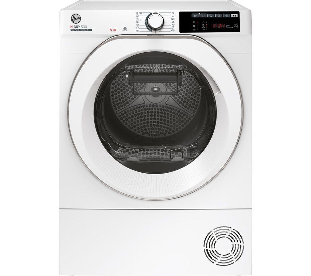 HOOVER H-Dry 500 NDE H10A2TCE WiFi-enabled 10 kg Heat Pump Tumble Dryer ? White, White