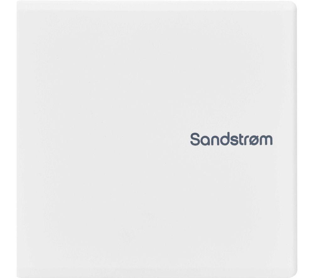 Buy SANDSTROM Ultra Slim SEDVDWH22 External CD/DVD Writer - White ...