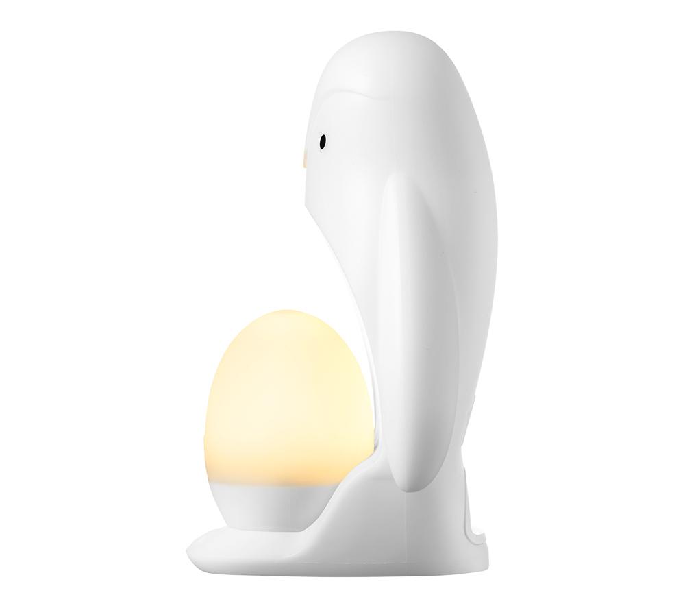 TOMMEE TIPPEE Penguin Night Light - White